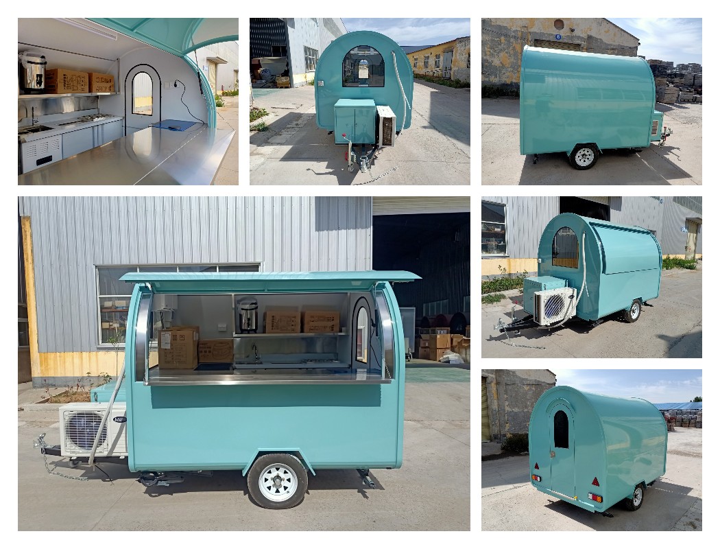 small mobile boba tea cart for sale in Australia